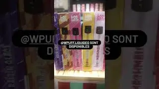 Arrivage Wpuff &agrave; Castres O Smoke