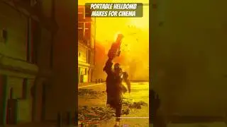Portable Hellbomb Created Pure Cinema #helldivers2