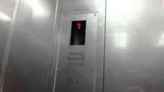 Big Elex goods lift at waterway point