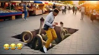 His snake dance is pure survival mode #3d