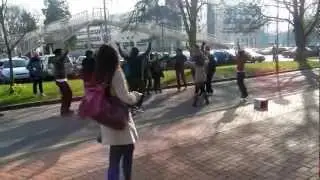 Flash Mob Cardiff Metropolitan University  .. Campus Version