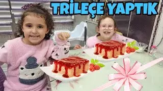 BAHAR VE BANU ALYA İLE TRİLEÇE YAPTIK BAKIN NASIL OLDU !!  ماما جابت بيبي - جنى مقداد | طيور الجنة