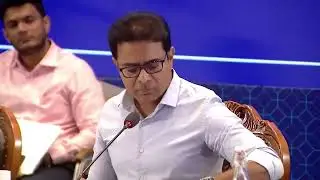 Excellent speech of BRS working present KTR De-limitation meeting in Chennai