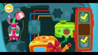 машинки#Auto Repair Shop весёлая игра для маленьких детей проверка ремонт машинок хорошо развивает