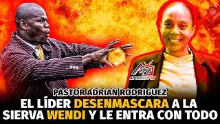 SE MURIÓ EL DIABLO EL LÍDER LE ENTRÓ CON TODO A WENDI Y A ESTEFANÍ SANTANA