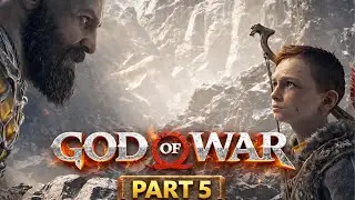God of War Part 5 - No Commentary Gameplay in crisp 1080P!