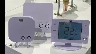 Programmable Room Thermostat | ESi - Product Launch
