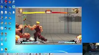 2 upside down kick combo