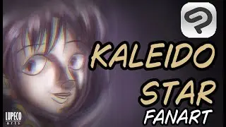 FANART - KALEIDO STAR #SplashArt #Speedraw #KaleidoStar #SoraNaegino #Shoujo