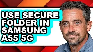 How to Use Secure Folder in Samsung A55 5g (full Guide)