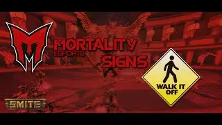 Mortality eSports Signs Walk It Off for SMITE Pro League