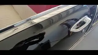 1955 Bel-Air Convertible Driver side paint detail