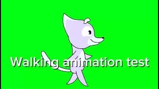 walking animation test