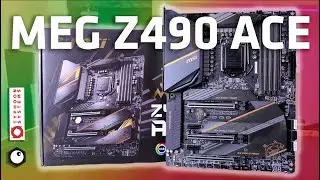 MSI MEG Z490 ACE In Depth Review - Should You Buy? (Core i9 10900k & RTX 2080Ti)