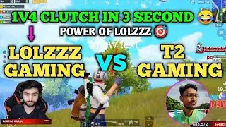 Bi team vs T2 gaming vs Hydra alpha 🔥 intense fight in the last zone | Elite custom | Pubg emulator