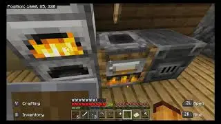 Let's Play Minecraft Nintendo Switch - No Commentary (1.16) [EP5] Work Day and trip to the Nether