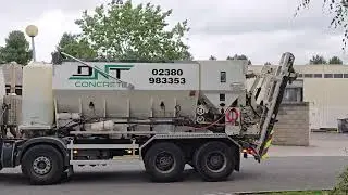 The First Bay-Lynx Mixer for DNT Concrete
