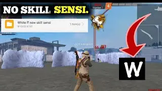 I  purchase  No skill sensi. 👽 || i use in 2 gb ram 📲 || secret sensi