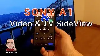 [4K]SONY BRAVIA A1とVideo & TV SideViewの組合せが便利すぎる