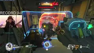 SUPER PRO REINHARDT GAMEPLAY OVERWATCH SEASON 32 TOP 500