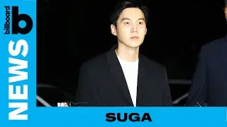 BTS' Suga Apologizes Again After DUI From Riding A Scooter | Billboard News
