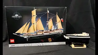 ASMR Build LEGO The Endurance (Part 1)