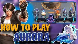 THIS IS HOW YOU SHOULD PLAY THE COMMANDER AURORA / MAGIC CHESS GO GO SEASON 4 
