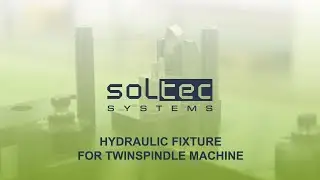 CNC Hydraulic Fixture for Twinspindle Machine