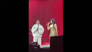 The sound of silence - Mahmood and Elisa at „An Intimate Christmas“