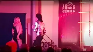 Michael Jackson - The Way you Make Me Feel Tribute 80s Cruise