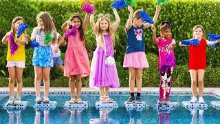 Diana is 8 years old! Super fun birthday party with friends!