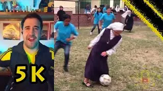 Partido de Futbol de Monjas | Sotanas FC vs Burritos del Señor | ESPECIAL 5K seguidores