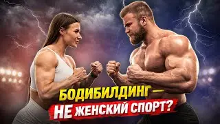 БОДИБИЛДИНГ НЕ ЖЕНСКИЙ СПОРТ | Применение стероидов | Бодибилдинг и женственность | Sara Konnor