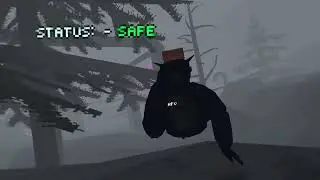fearing gorilla going in Candyland