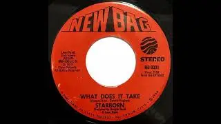 Starborn - What Does It Take [New Bag] 1973 Sweet Soul Funk 45