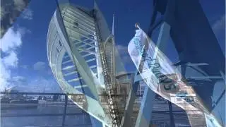 THE SPINNAKER TOWER 3rd Place KCPA AV COMP