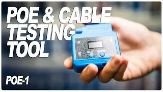 Jonard Tools PoE & Cable Testing Tool (POE-1) Product Video