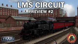 Train Simulator | LMS Circuit &ndash; PREVIEW #2 (Suburban)
