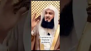 THIS will fix your financial problems #mufti #muftimenk #islam