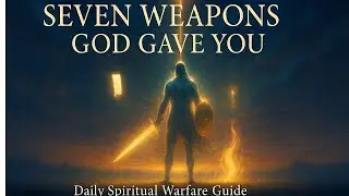 7 Spiritual Weapons God Gave You &mdash; Use These Daily for Breakthrough & Protection