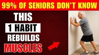 1 Daily Habit To Restore Muscle Strength Like You're 40!
