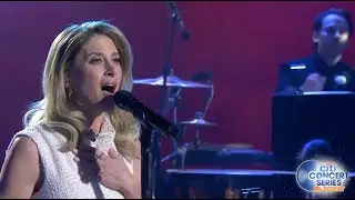Caissie Levy performs 