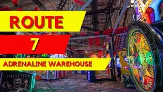 Sunday Funday exploring Route 7 Adrenaline Warehouse Go Karts in Rockledge FL
