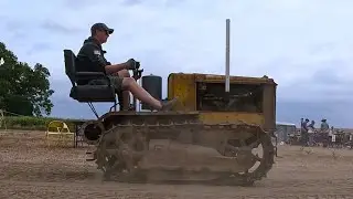 Caterpillar 2 TON walk around at the Yesteryear farm show 2025 Longmont, Colorado Ep #65