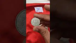 Preserving Vintage Treasure: The 1987 Old 50 Paisa Coin #coin #shortsvideo #viral  #numismatic