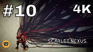 Scarlet Nexus PL | odc. 10 | Ewakuować Radę + Kasane Randall (BOSS)