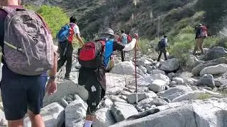 Bridge to Nowhere Hike
