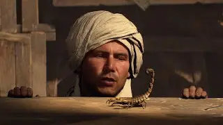 Indiana Jones and The Great Circle (2025) | Gizeh, Egypt | Field Work - Sanctuary of the Guardians