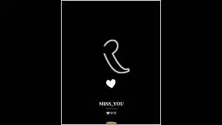 K alphabet miss you status