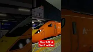 Class 802 at Stepford East - Roblox SCR V2.1